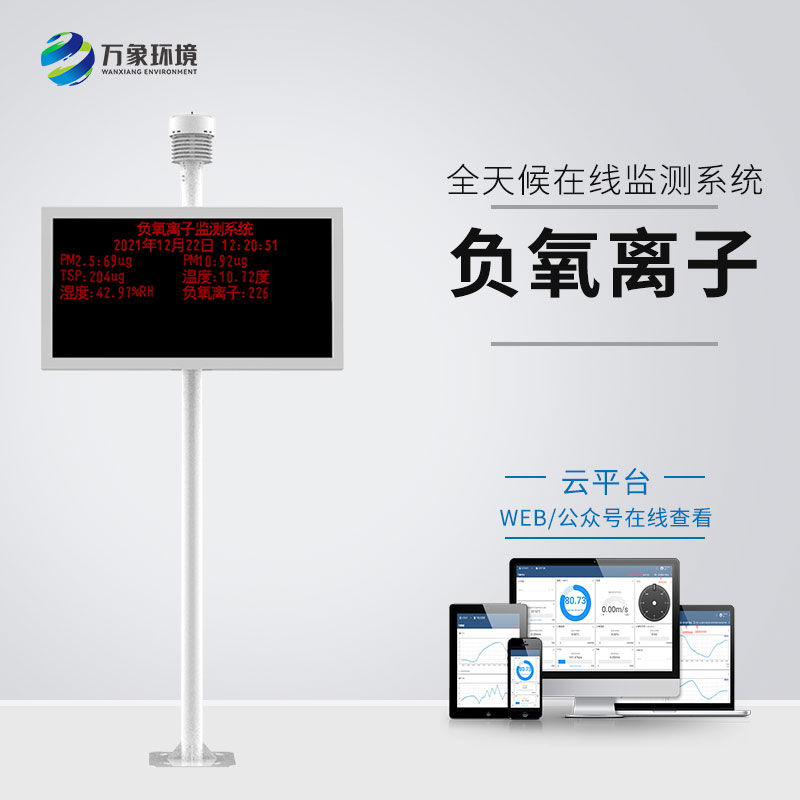 ??為什么要安裝景區(qū)空氣負(fù)氧離子監(jiān)測儀？