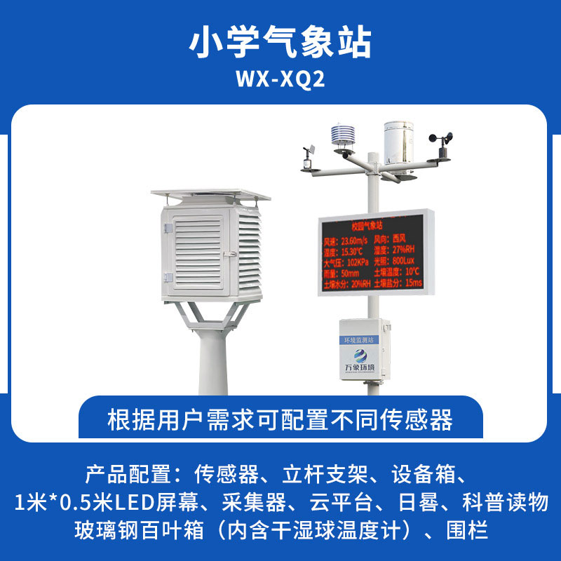 ??中小學校園氣象站能為校園帶來什么？