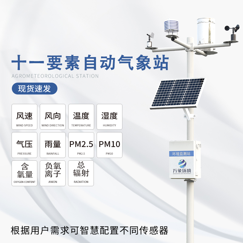 ??區域性自動氣象站實現科技與自然的和諧共舞