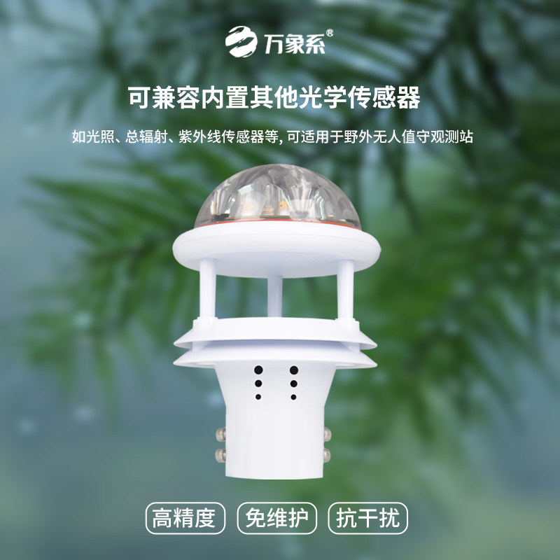 ??光學雨量傳感器——創新的雨量監測傳感器