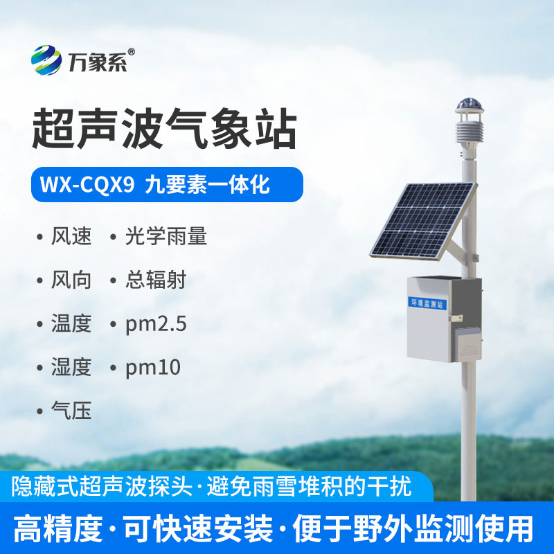 九要素一體式氣象站