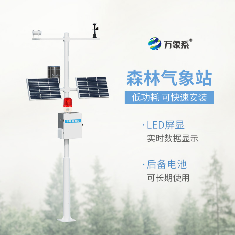 森林防火氣象站